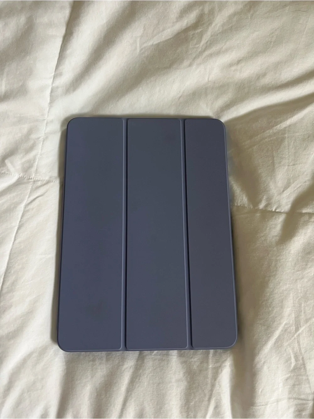Apple iPad Air Tablet - Blue with purple case